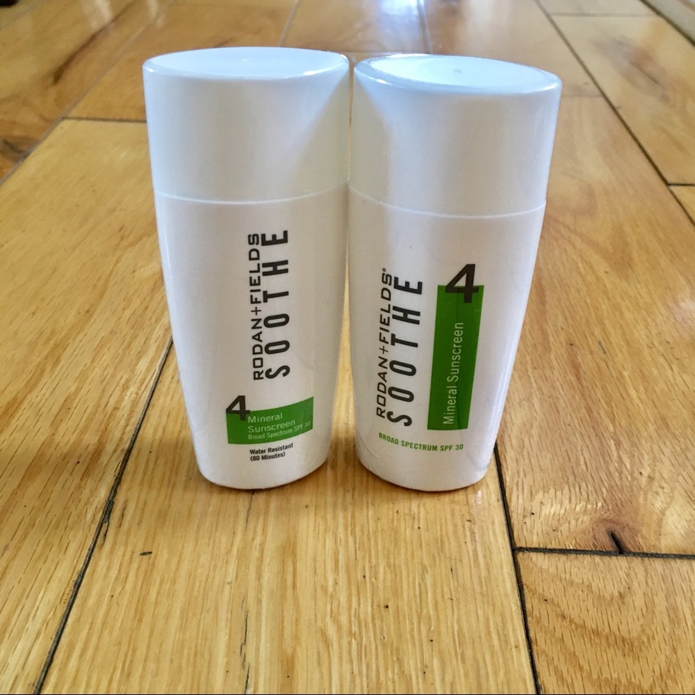 Two Rodan + Fields SPF 30 Soothe Sunscreen